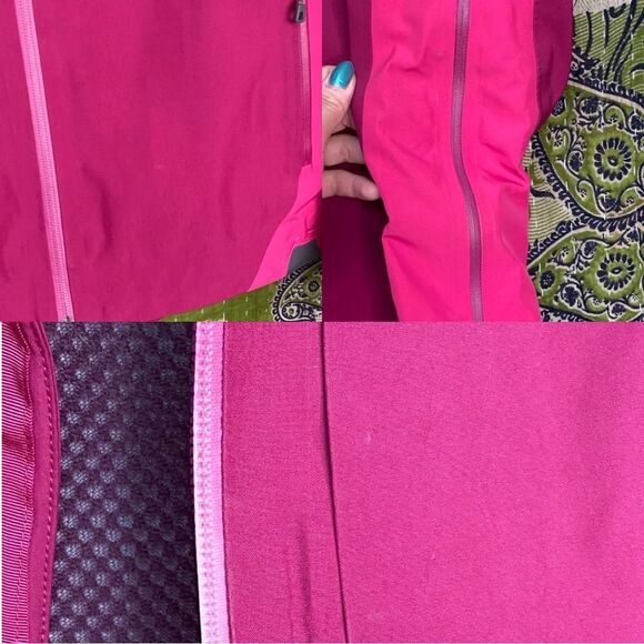 Patagonia Pink Piolet Gore-Tex Winter Ski Jacket Extra Small SEE DESCRIPTION - Picture 10 of 16